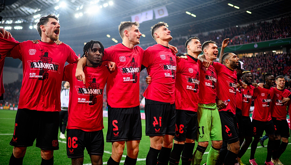 Bayer Leverkusen se acerca a conquistar un doblete histórico en el futbol alemán; ¿de qué se trata?
