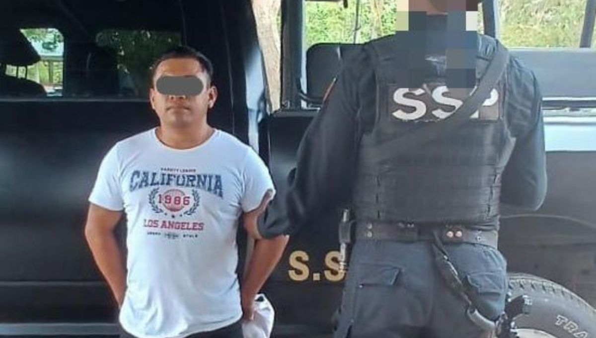 Detienen a presunto traficante de indocumentados en Yucatán; ofreció soborno en carretera