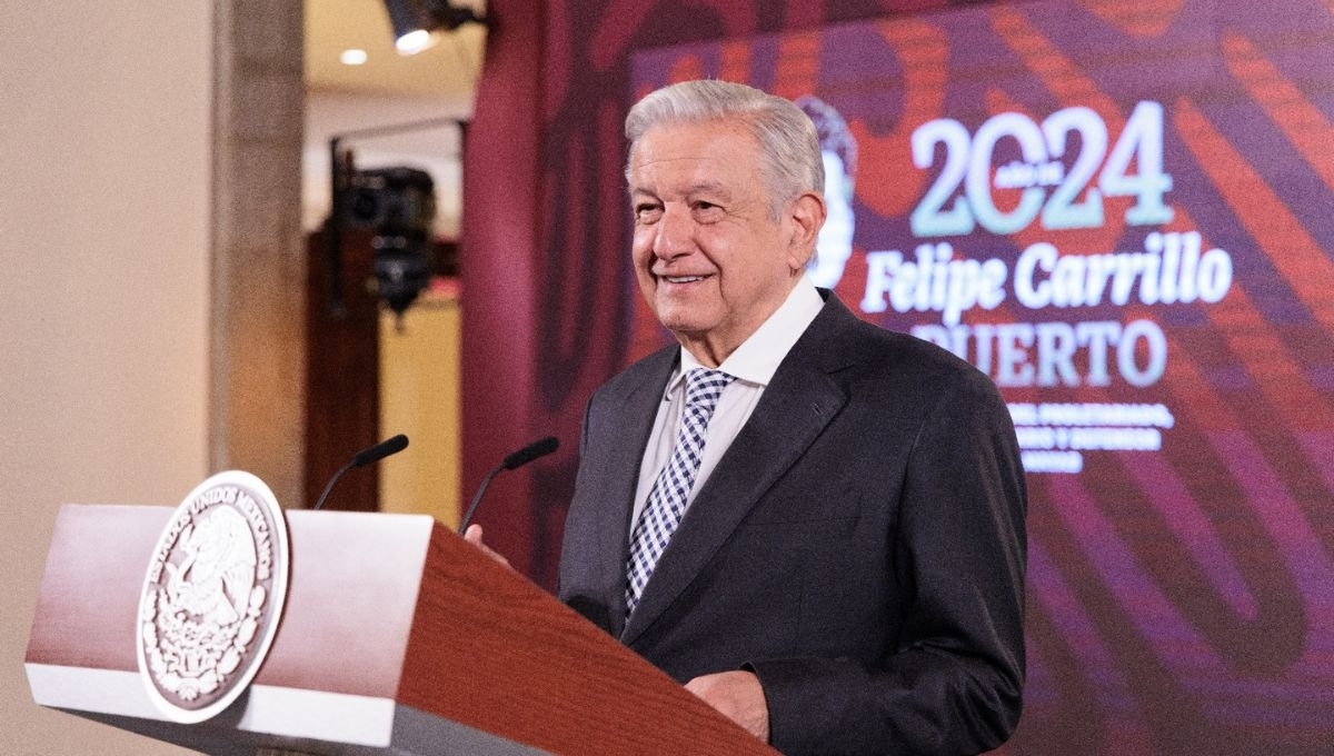 Andrés Manuel López Obrador encabeza este martes 30 de abril, la conferencia mañanera desde Palacio Nacional