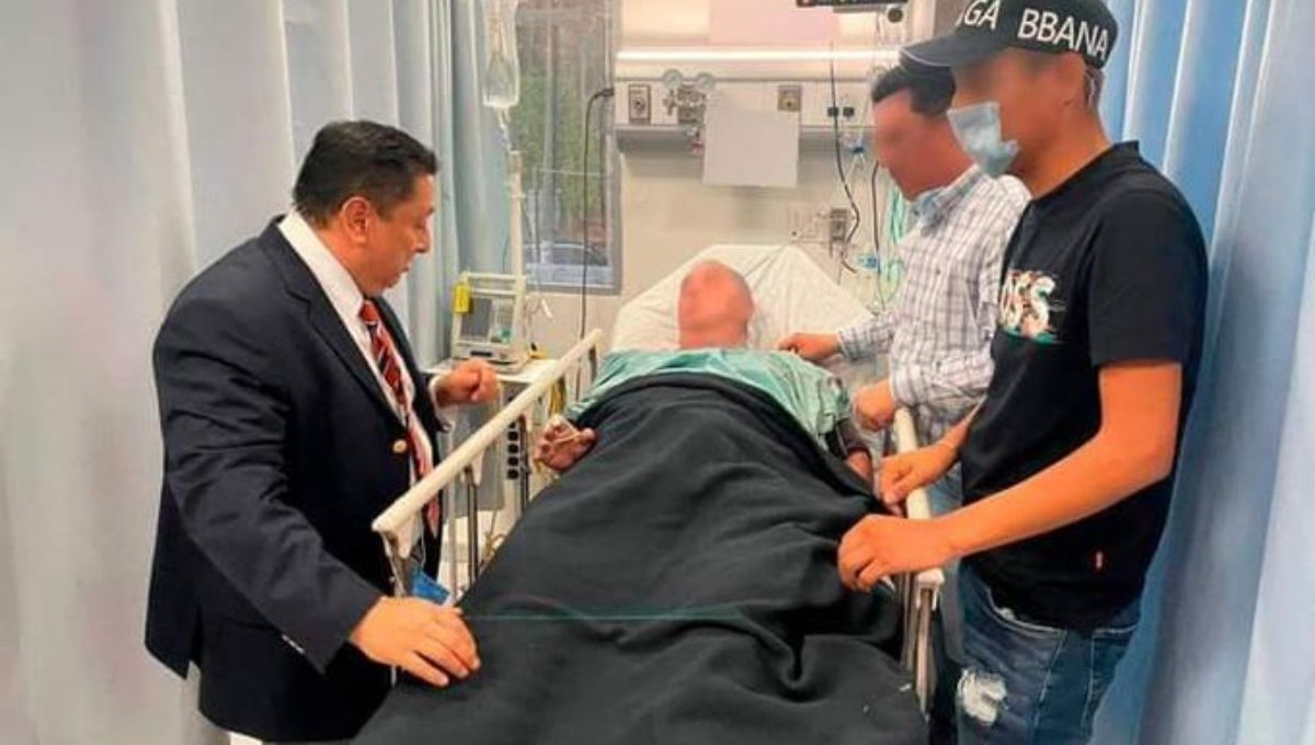 Obispo emérito Salvador Rangel deja el hospital tras su secuestro