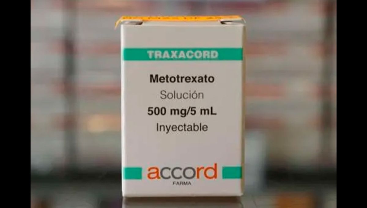 Cofepris emitió una alerta sanitaria urgente sobre irregularidades detectadas en el medicamento metotrexato solución inyectable 500 mg
