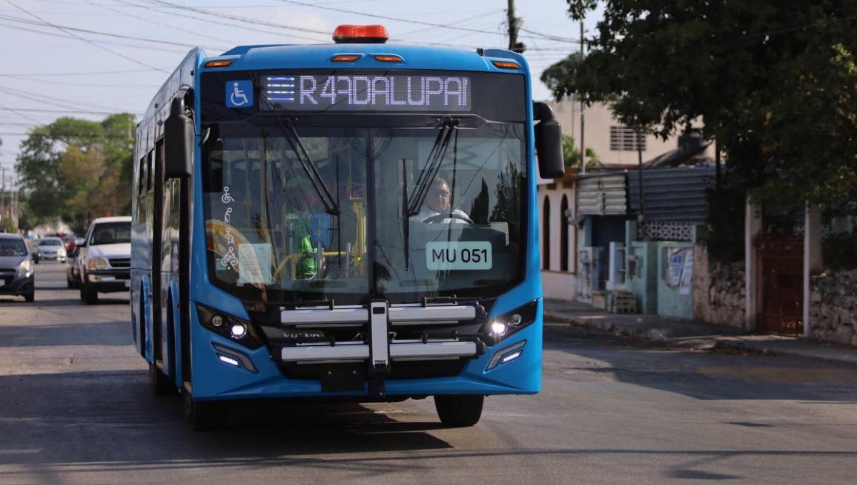 Va y Ven en Mérida: ¿Qué rutas comenzarán a operar este sábado 4 de mayo?