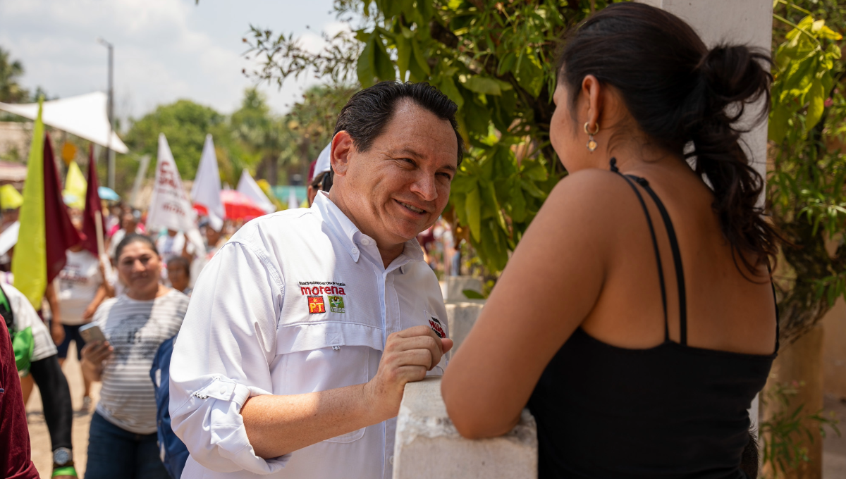 Llega Huacho Díaz con ventaja en encuestas a enfrentar rivales en debate por gubernatura de Yucatán