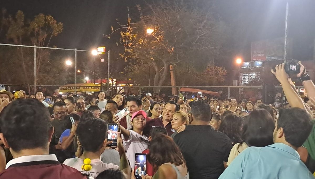 Joaquín Díaz Mena arribó a Ciudad Caucel para los festejos del Día del Niño