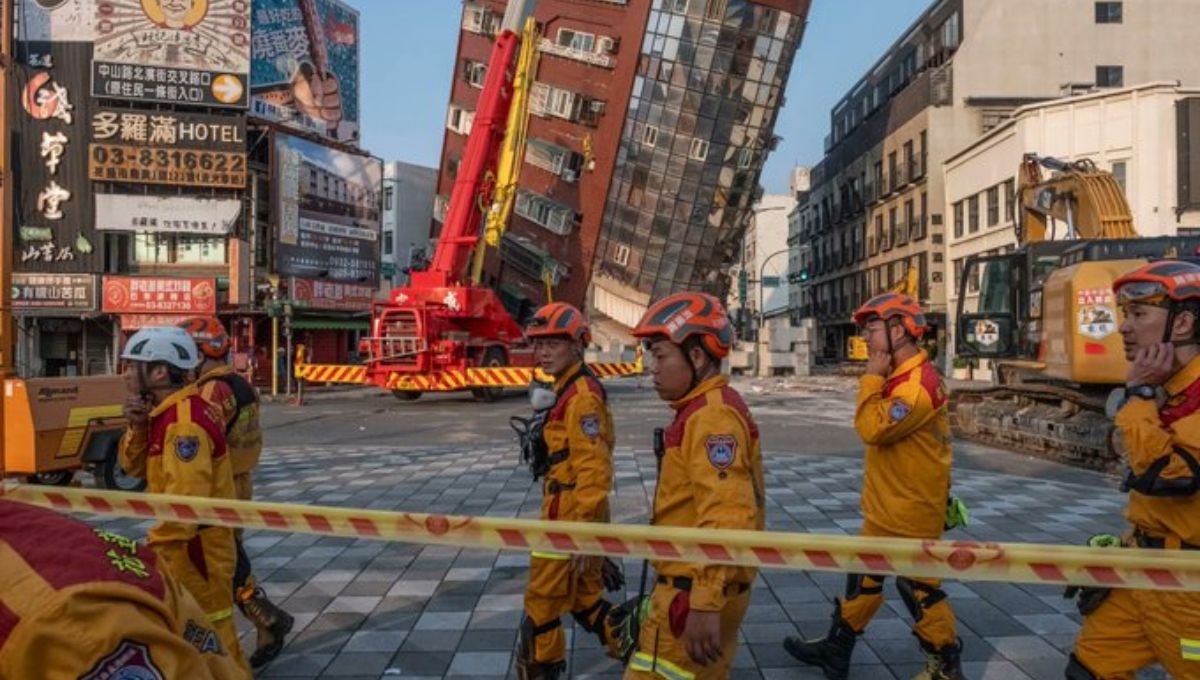 Luego del terremoto del pasado 2 de abril en la ciudad de Huelien en Taiwán, se han registrado más de 300 réplicas
