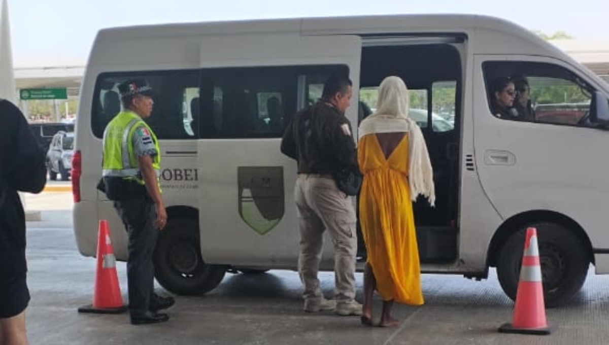 INM asegura a una haitiana en el aeropuerto de Mérida