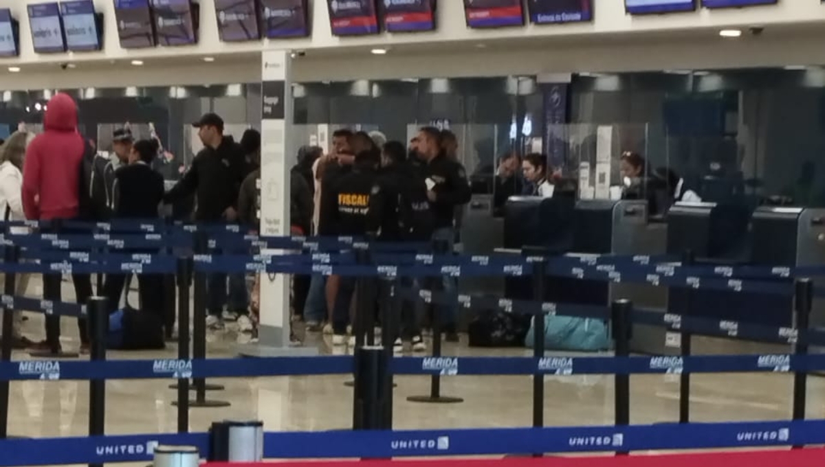La Fiscalía intentó abordar a los detenidos a un vuelo a la CDMX, pero Aeroméxico lo había cancelado