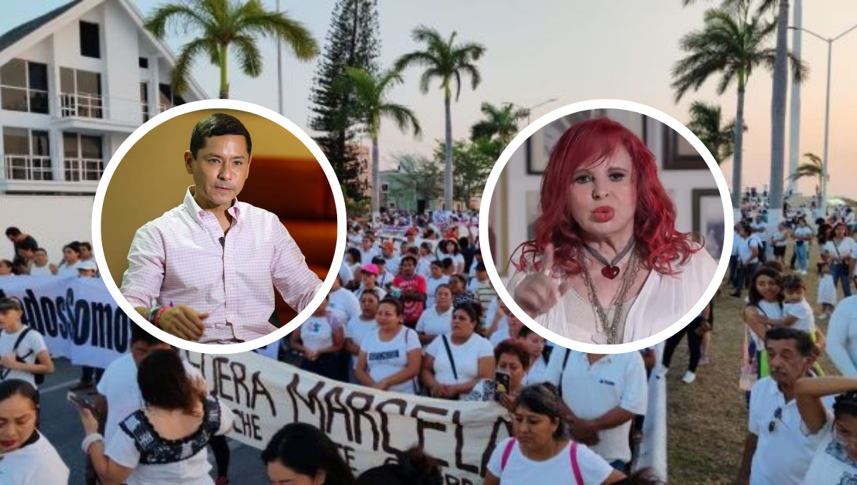 Eliseo Fernández, exalcalde de Campeche, revira a Layda Sansores; "Yo no ordené operativos fallidos"