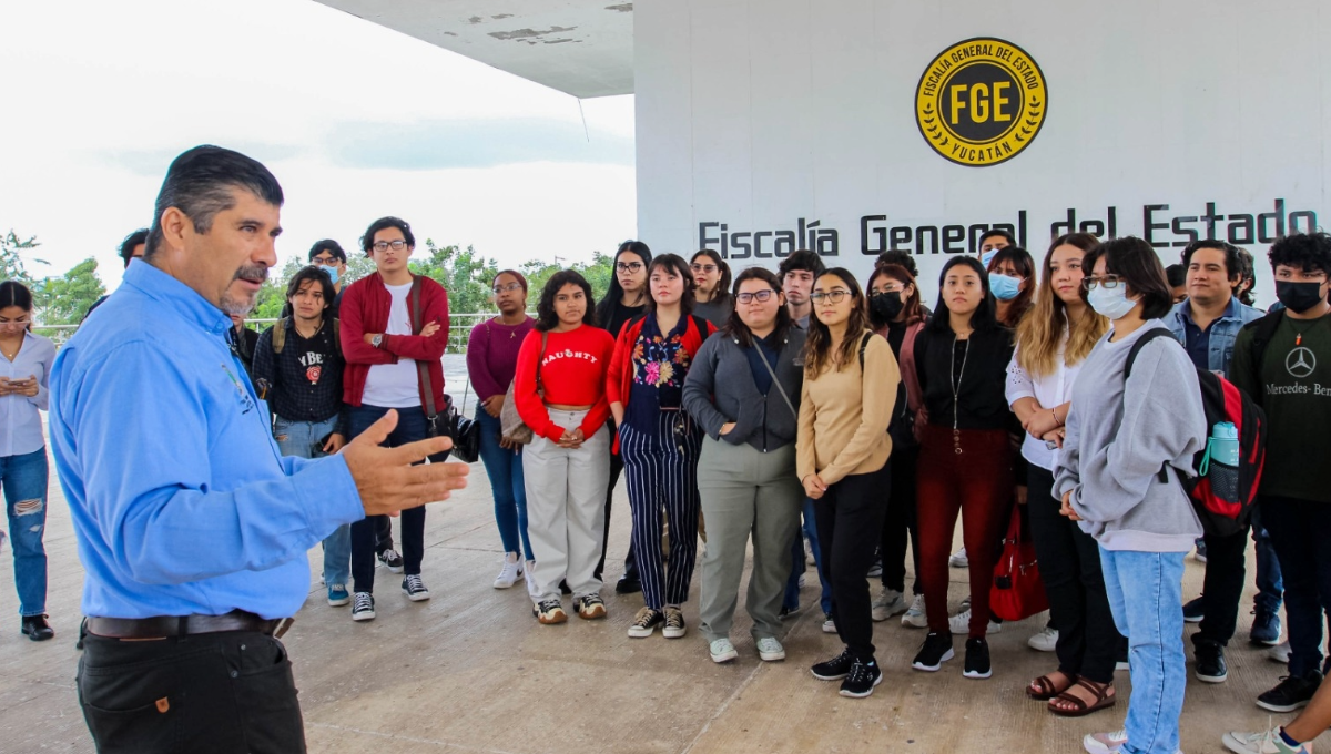 FGE Yucatán abre sus puertas a más de 2 mil 200 estudiantes de licenciatura