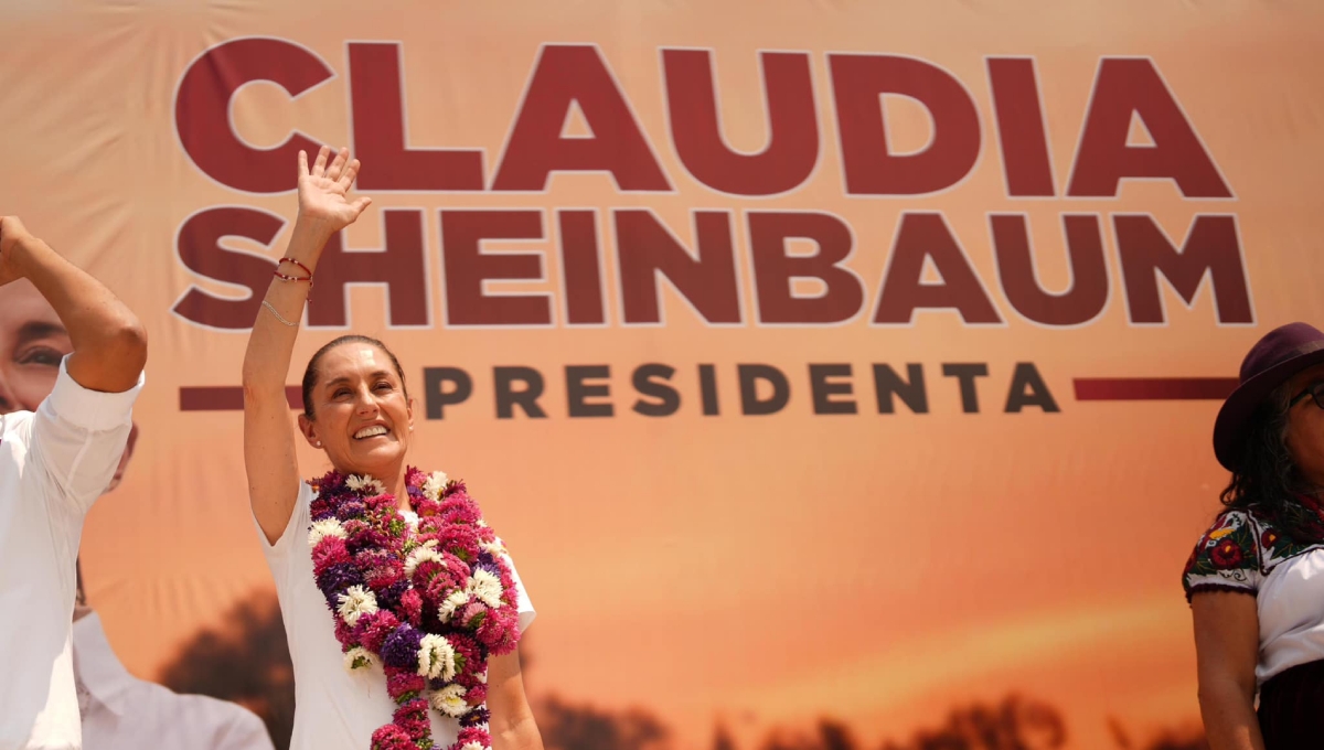 Claudia Sheinbaum regresa a Yucatán; ahora estará en Mérida