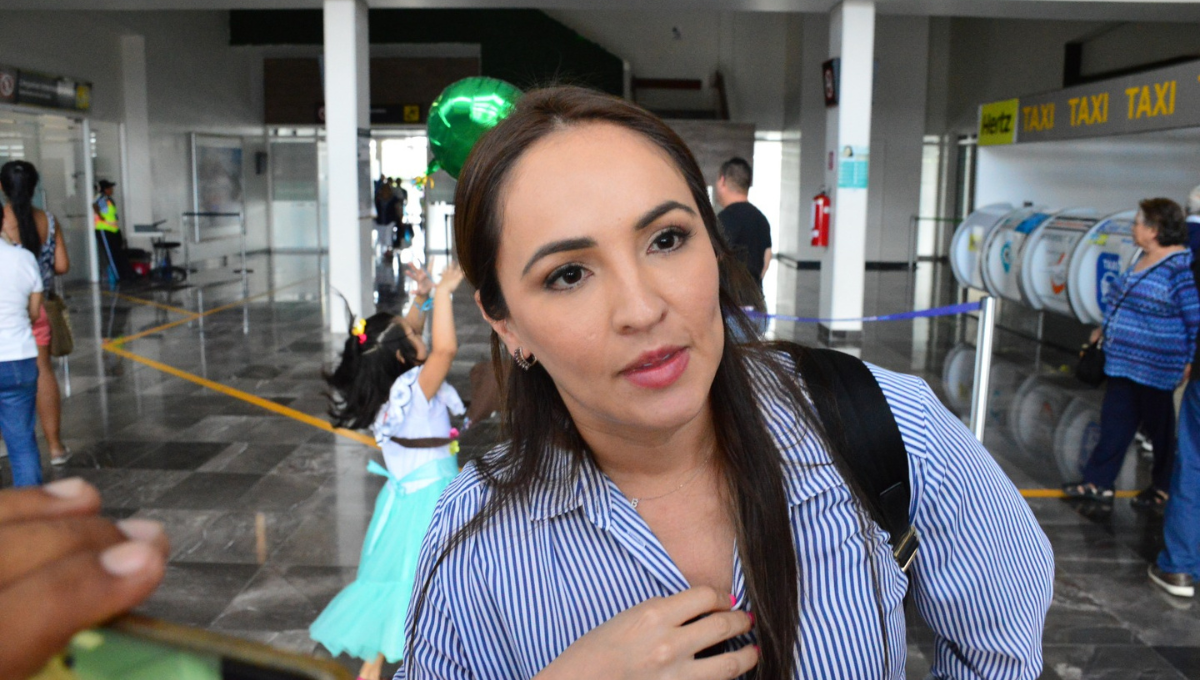 Biby Rabelo, alcaldesa de Campeche, solicitará licencia para participar en las próximas elecciones