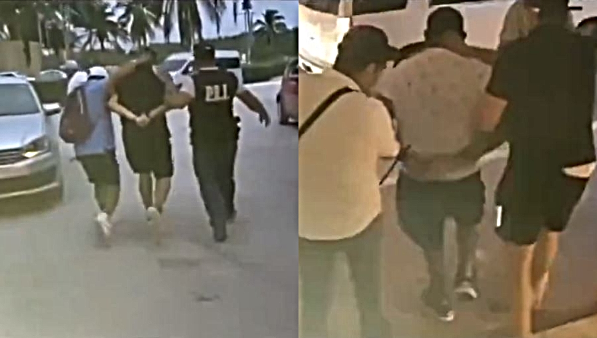 Así fue la detención de 'Los Macas', peligrosos delincuentes que vacacionaban en Yucatán: VIDEO