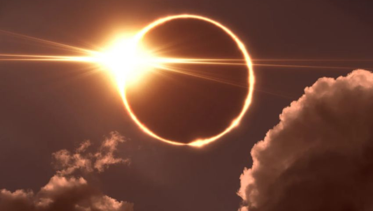 A qué hora iniciará el eclipse solar total en Campeche