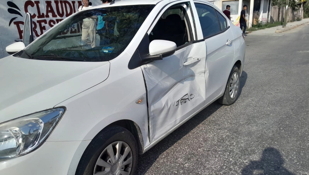 Automovilista choca y se da a la fuga en Escárcega, Campeche