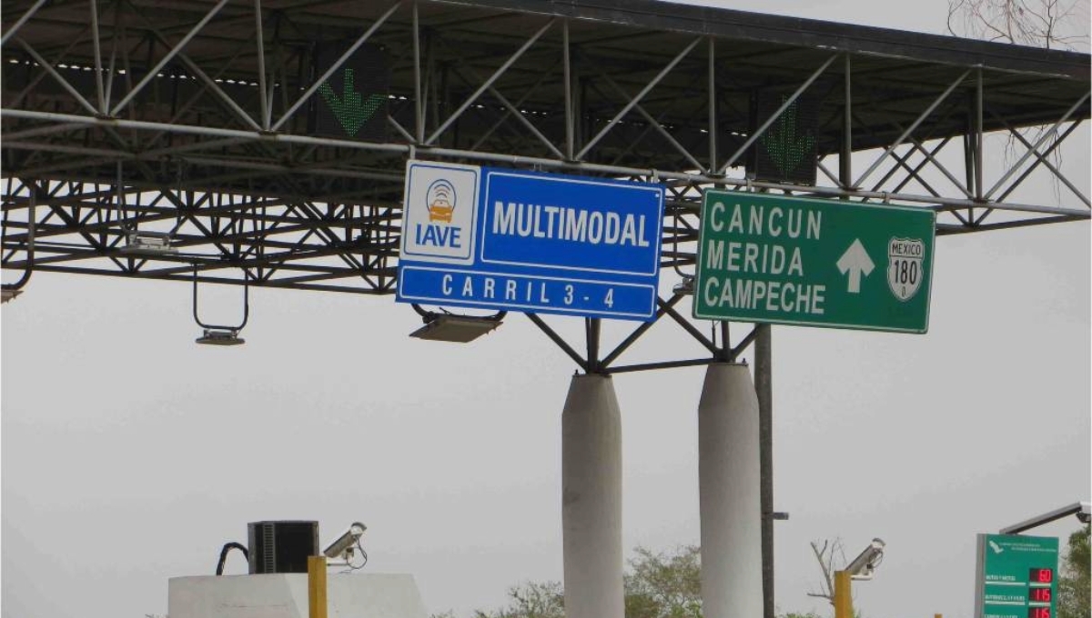 ¿Por qué falló el sistema de cobro IAVE en la autopista Campeche-Champotón?