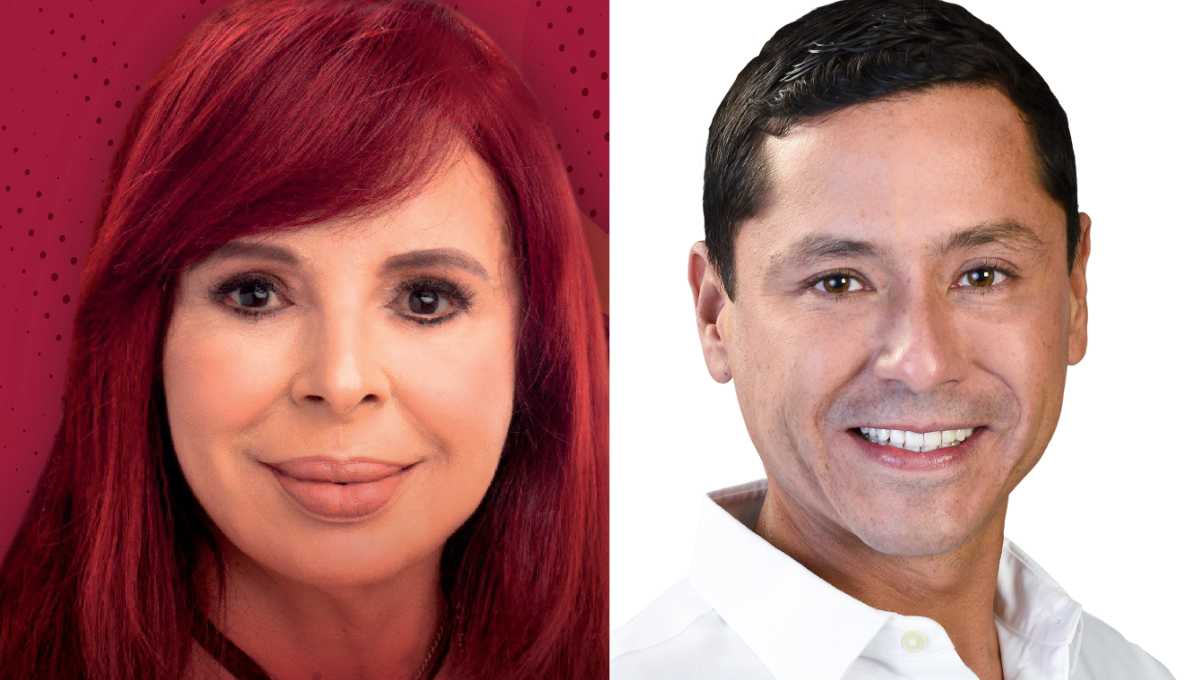 Ambos compitieron por la gubernatura de Campeche en 2021