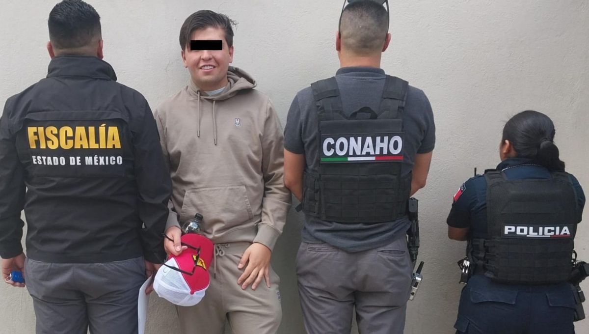 Detienen al influencer Fofo Márquez por presunta agresión sobre una mujer en Naucalpan, Edomex