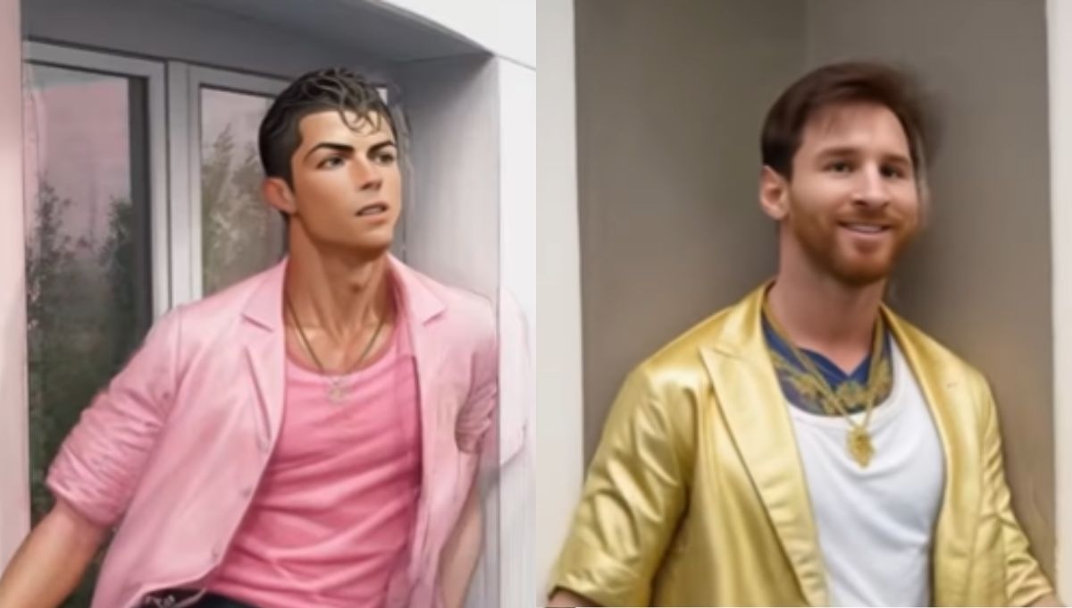 Cristiano, Messi, Neymar, Ramos, Zlatan y James Rodríguez bailan juntos gracias a la IA: VIDEO