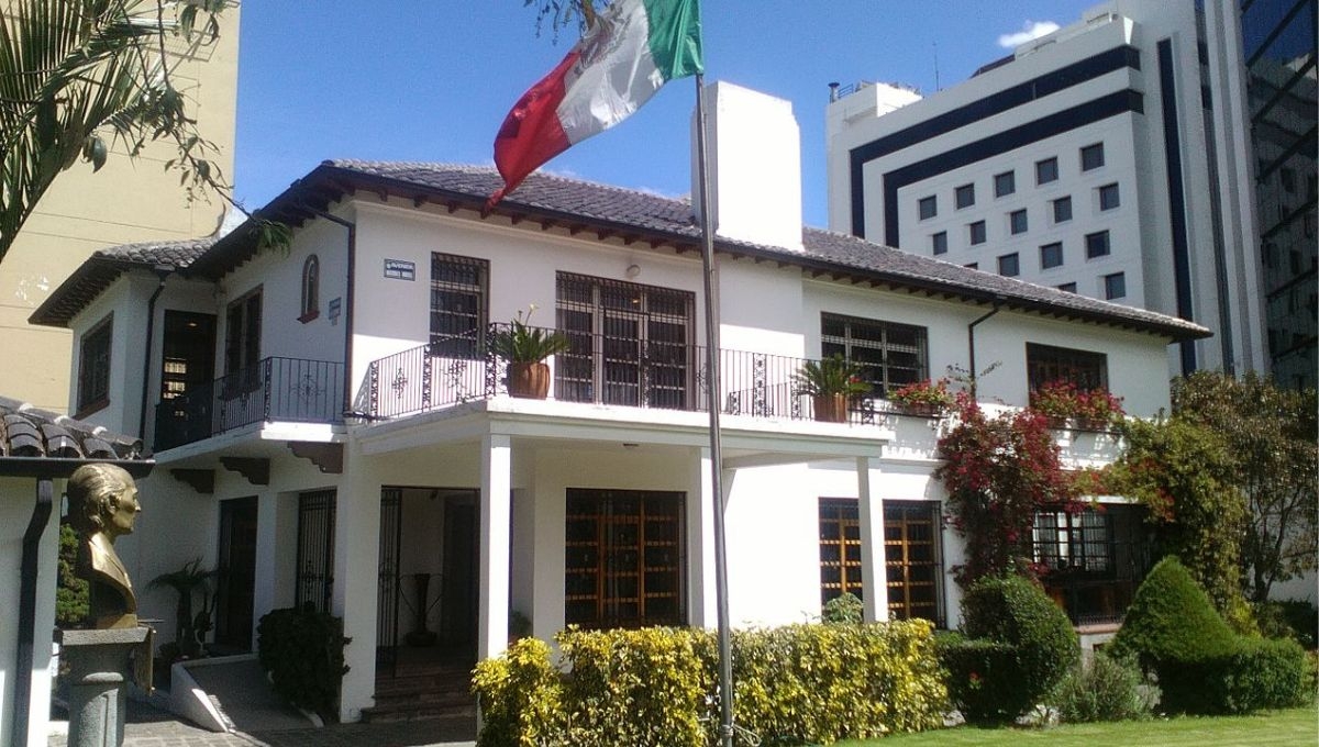 La Secretaría de Relaciones Exteriores emitió un comunicado para establecer la postura de México respecto a la posición de Ecuador en materia de relaciones diplompáticas