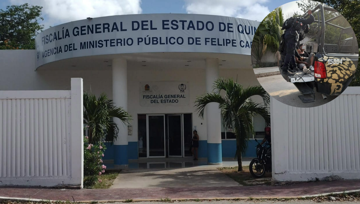 Detienen a un hombre que intentó estrangular a su ex pareja en Felipe Carrillo Puerto