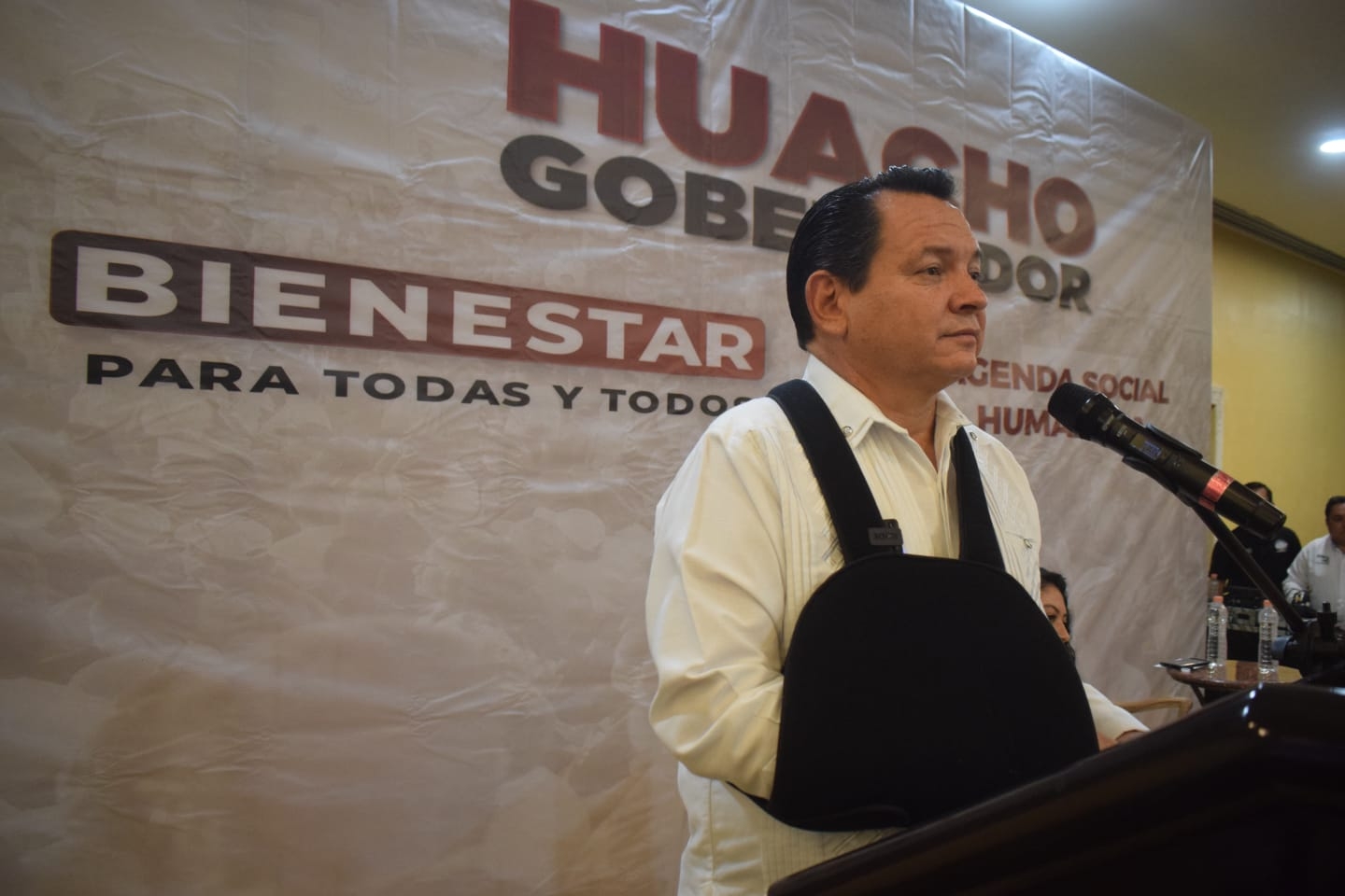 Joaquín Díaz Mena plantea estrategias para combatir la desigualdad y la violencia en Yucatán