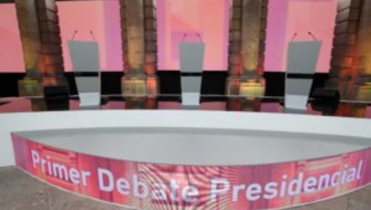 INE prepara el escenario para el primer gran debate presidencial de 2024