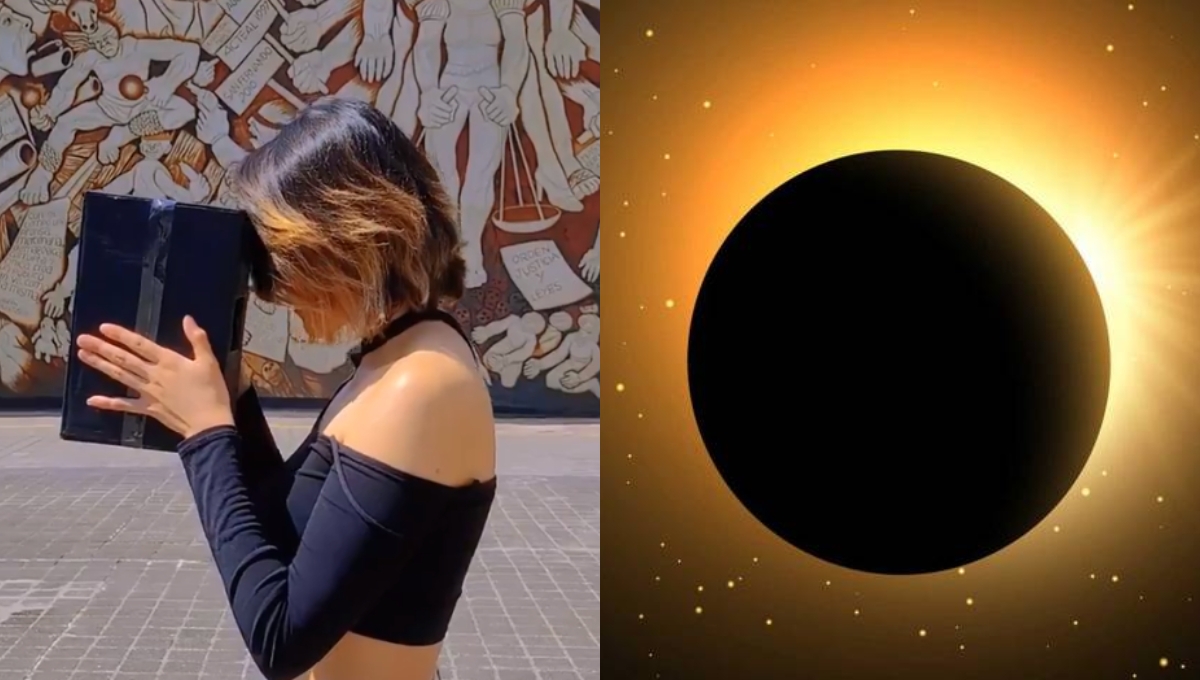 El Eclipse Solar se verá en México este lunes 8 de abril