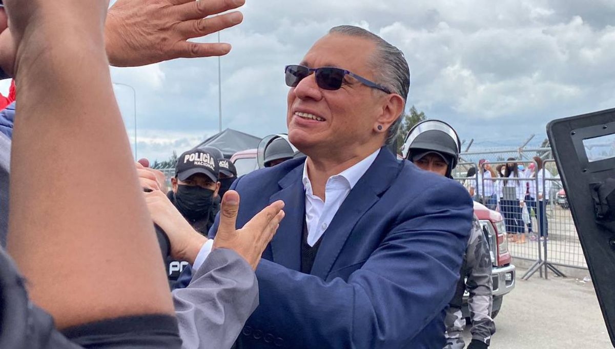 Ecuador vuelve a arremeter contra México; condena asilo político al exvicepresidente Jorge Glas