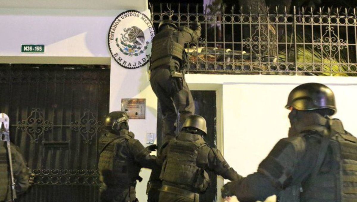 Condena internacional a la incursión policial en la Embajada de México en Quito
