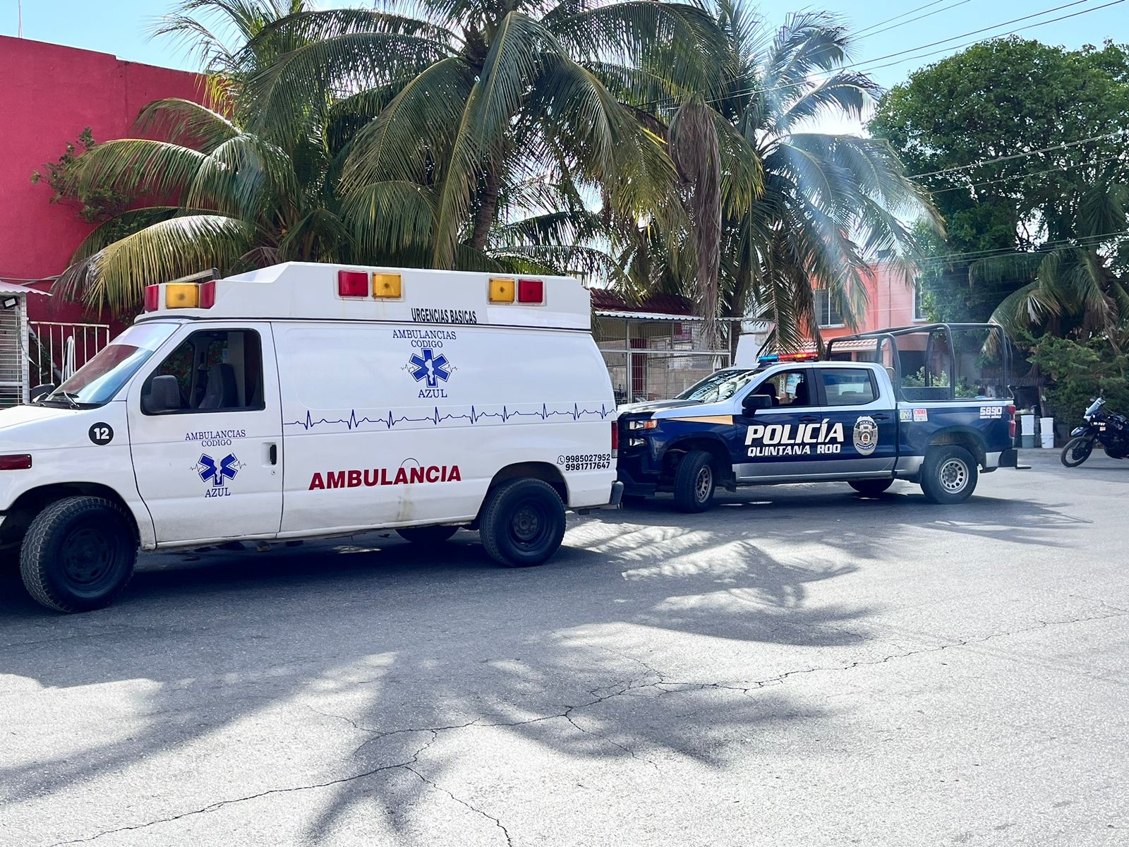 Riña a balazos en la Supermanzana 216 de Cancún deja tres detenidos