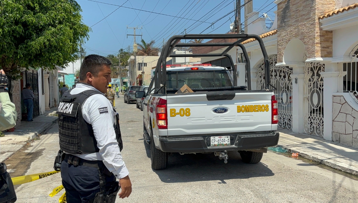¡Trágico! Plomero muere electrocutado en Campeche