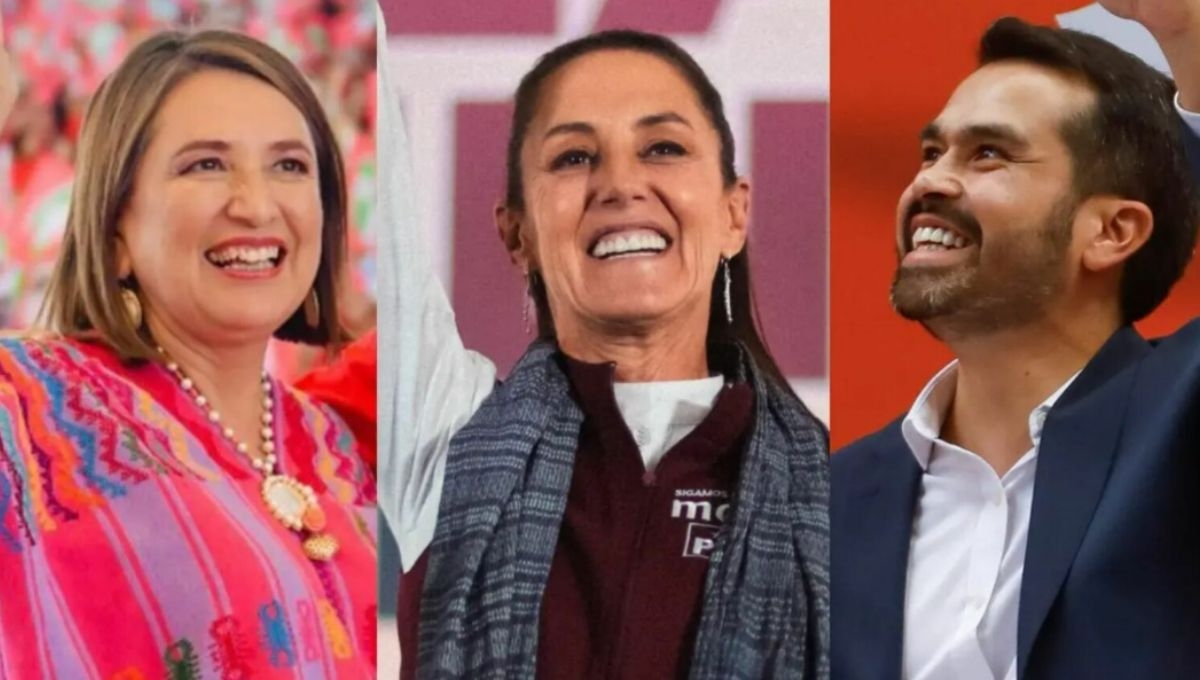 Este 7 de abril Claudia Sheinbaum, Xóchitl Gálvez y Jorge Álvarez Máynez se enfrentarán en el primer debate presidencial buscando posicionarse positivamente en las preferencias electorales