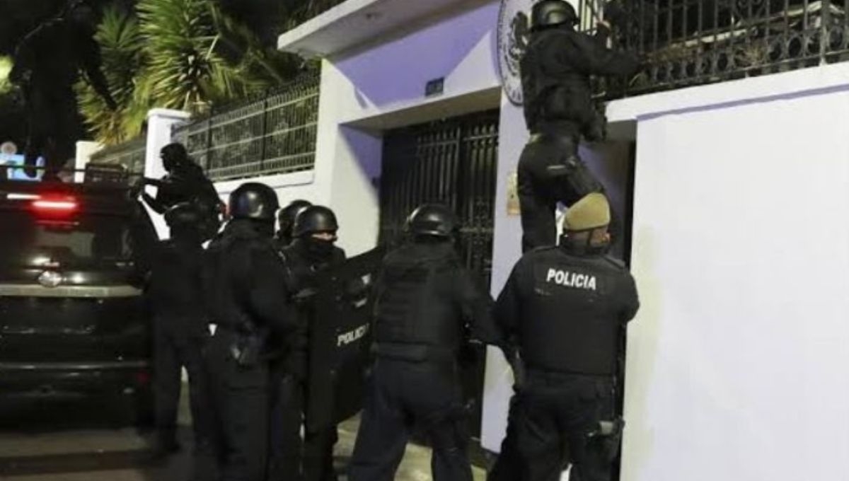Nicaragua rompe relaciones con Ecuador en protesta por el asalto a la Embajada Mexicana