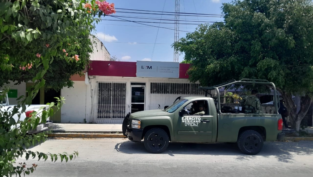 Aparecen más migrantes en Escárcega, Campeche; suman un total de 52 detenidos en dos días
