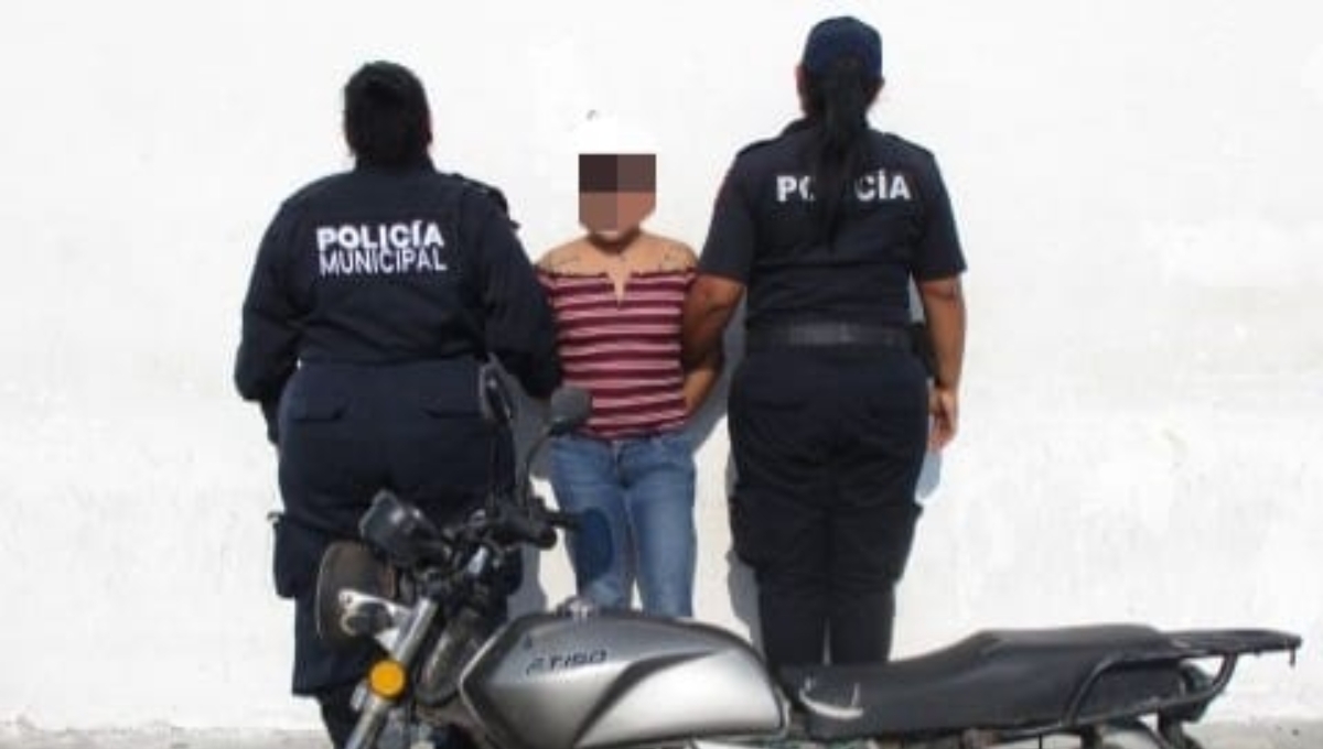 Detienen a una mujer por el presunto robo de una motocicleta en Progreso