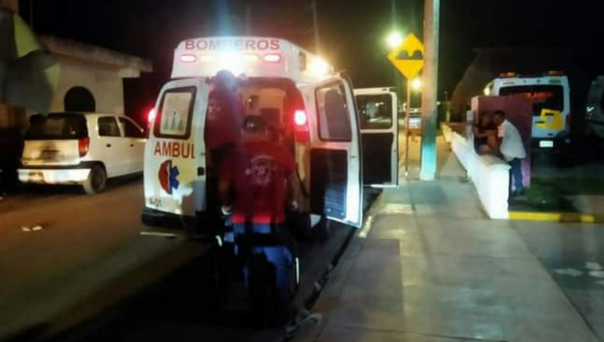 Ataque a tiros en la carretera federal de José María Morelos dejó dos personas lesionadas