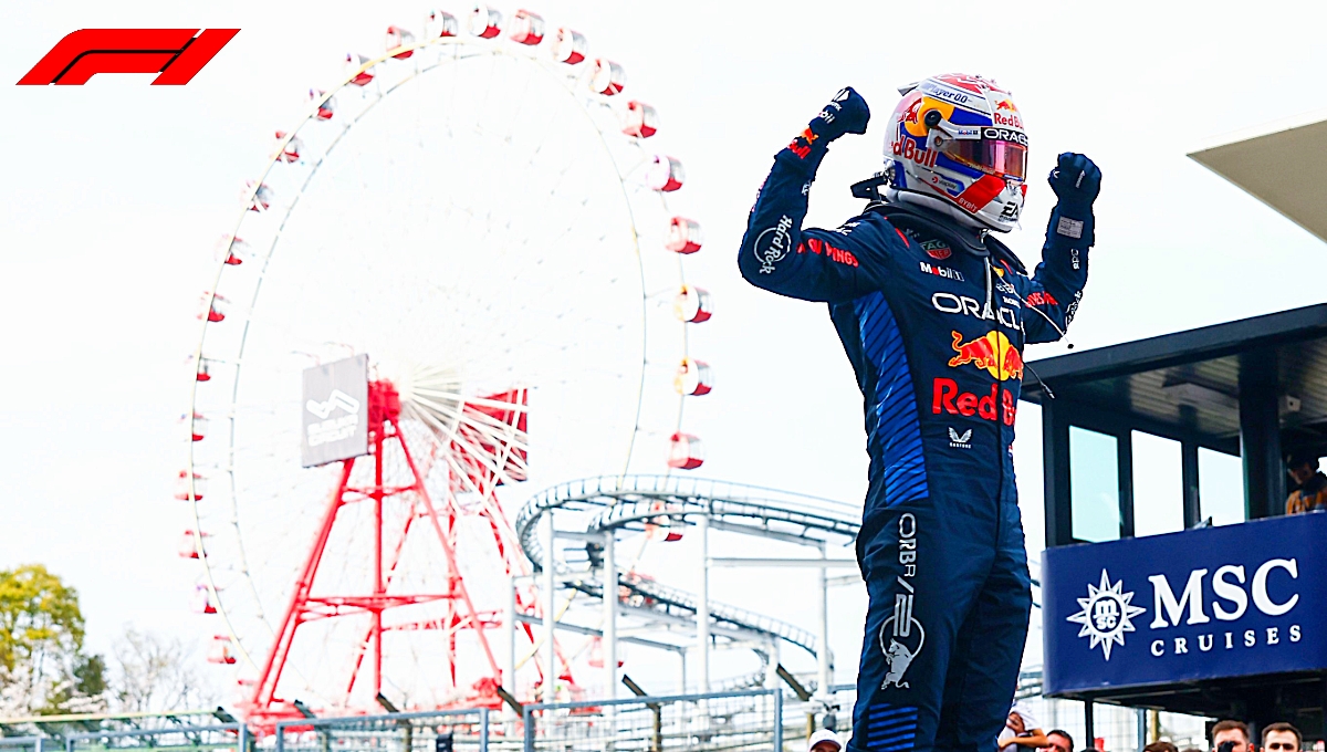 Verstappen se mantiene arriba con 77 puntos