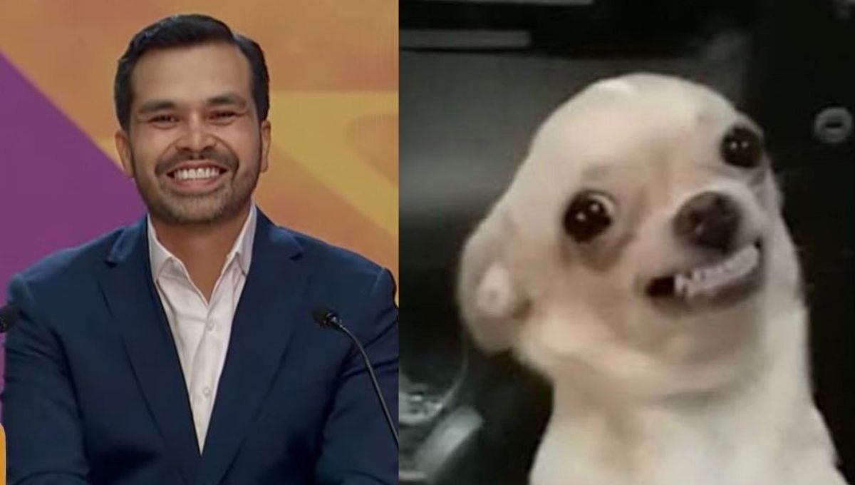 La sonrisa de Jorge Álvarez Máynez fue aludida en los memes