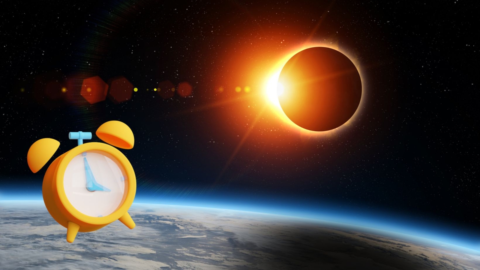 ¿A qué hora es el eclipse solar total hoy 8 de abril de 2024?