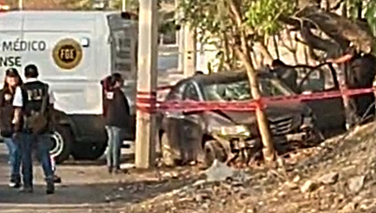 Joven de 16 años muere tras chocar su auto al Poniente de Mérida