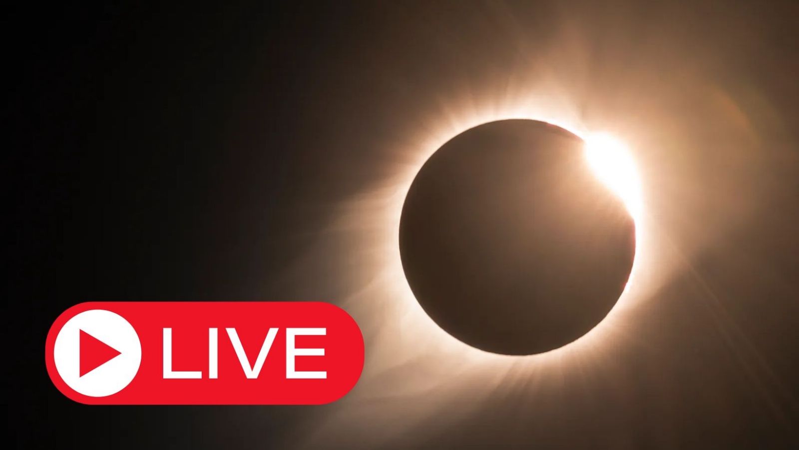 Sigue en vivo la transmisión del eclipse solar 2024 hoy lunes 8 de abril