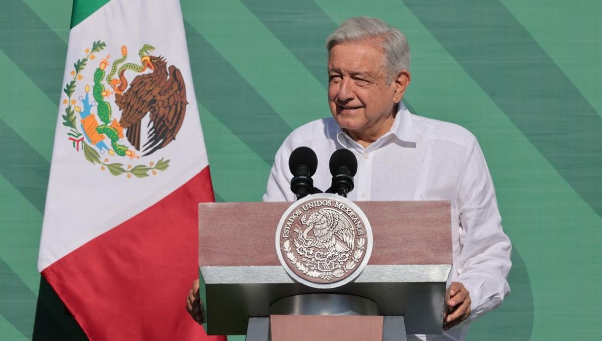 El presidente Andrés Manuel López Obrador, destacó el eclipse total de sol como un acontecimiento astronómico sin paralelo