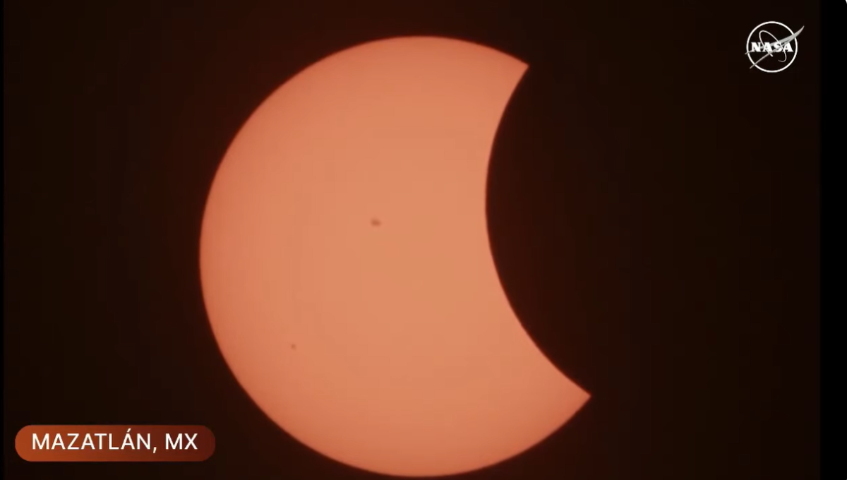 Sigue en vivo desde Campeche el eclipse solar 2024