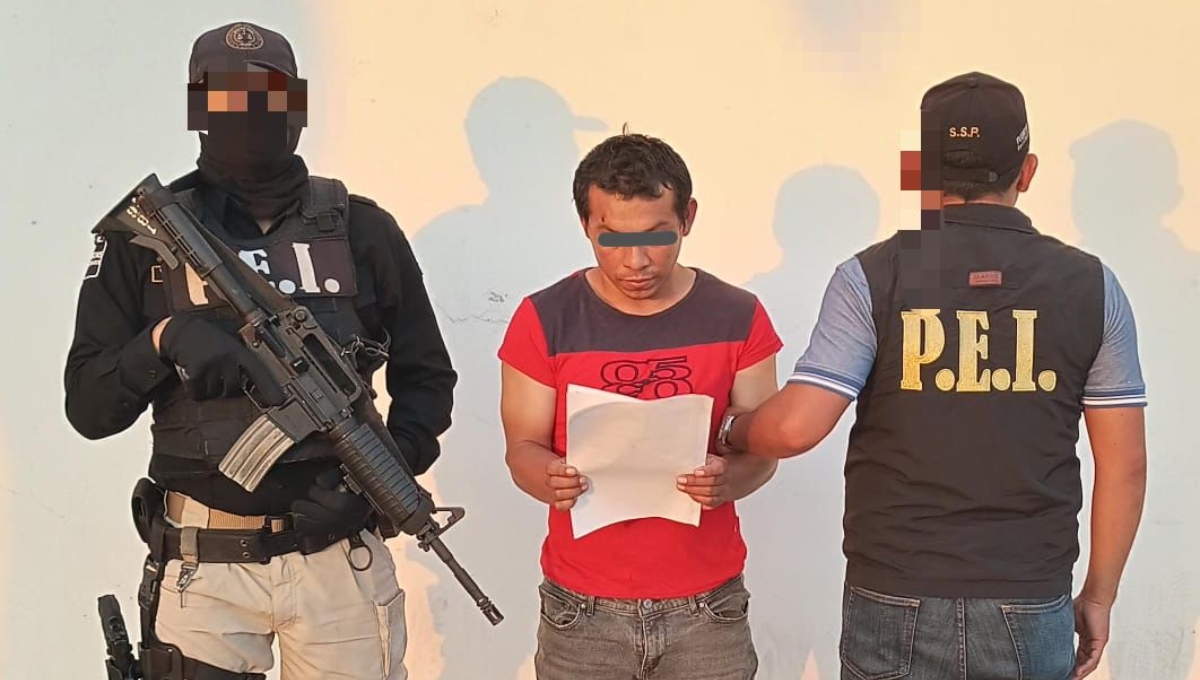 Detienen a un hombre por golpear y abusar de su expareja en Mérida