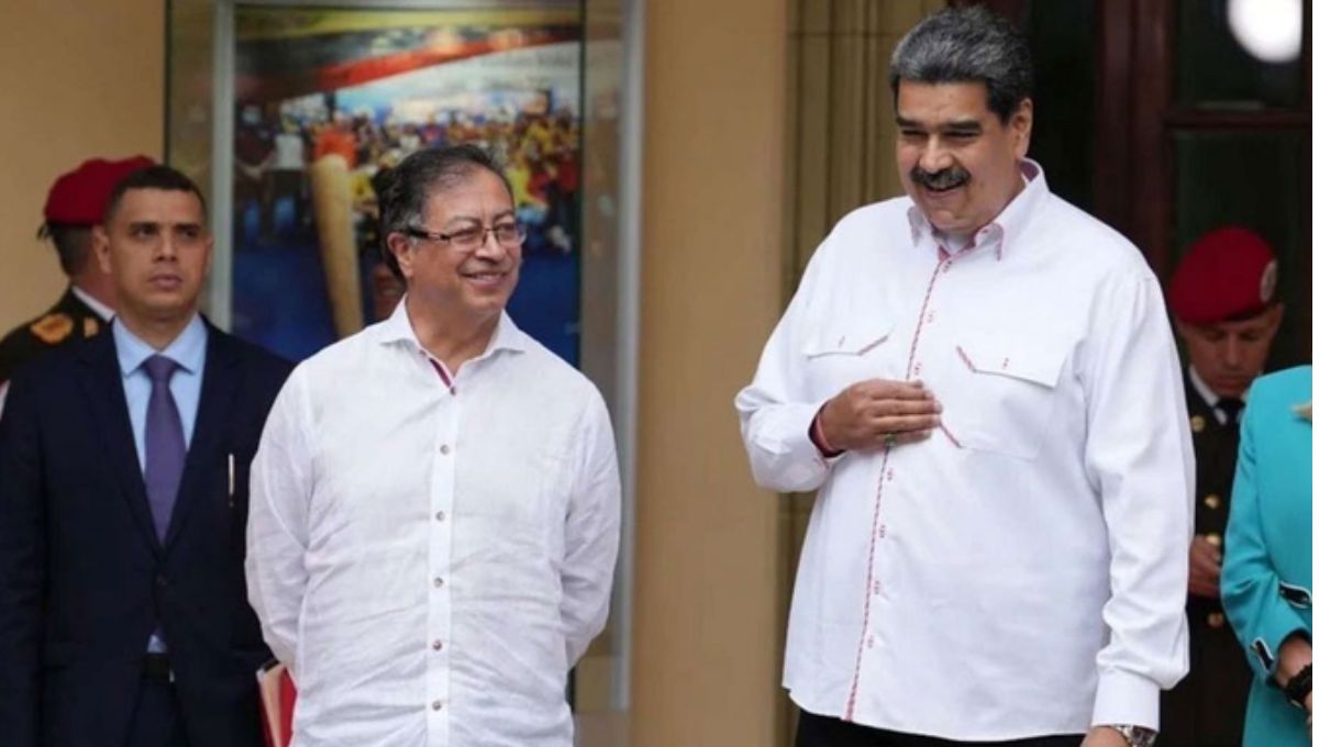 Maduro y Petro discuten energía, seguridad y relaciones bilaterales en visita a Venezuela