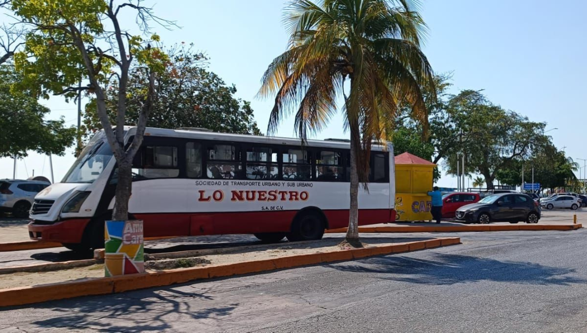 Plan de transporte público en Ciudad del Carmen es ilegal, aseguran concesionarios