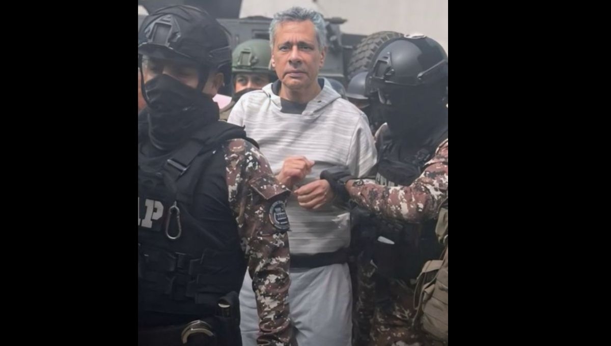 El ex vicepresidente ecuatoriano Jorge Glas, se encuentra fuera de peligro luego de ser atendido en 2 hospitales, por lo que nuevamente se le trasladó a la cárcel "La Roca" en Guayaquil