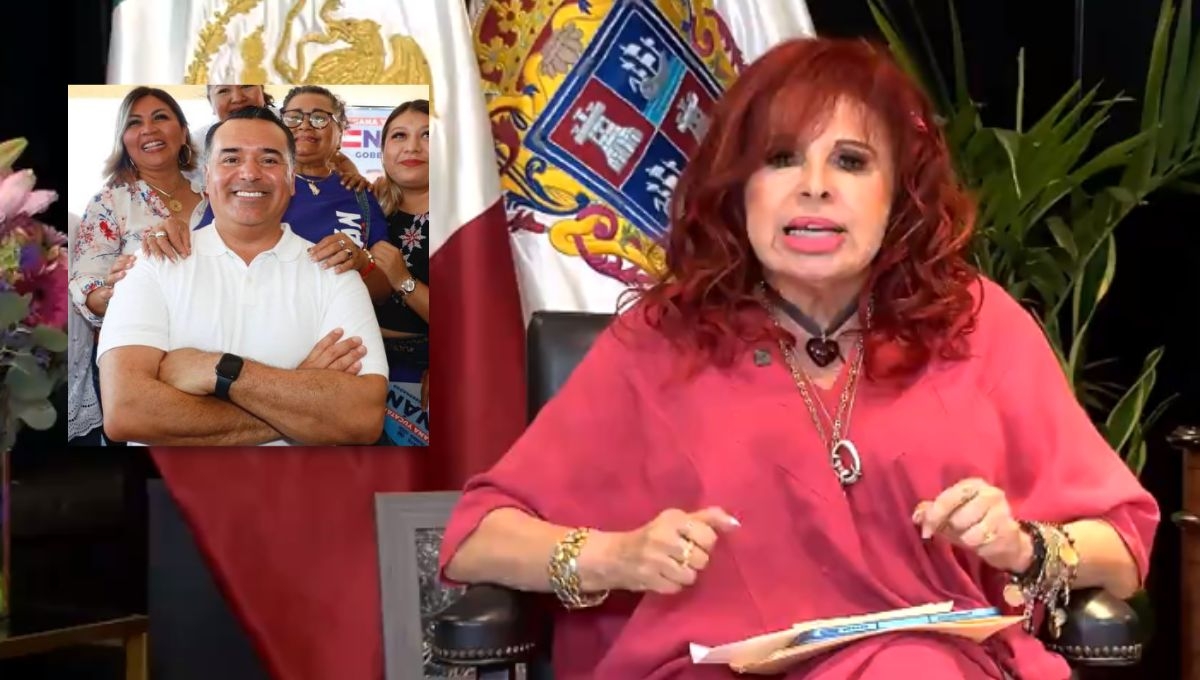 Layda Sansores lanza indirecta a Renán Barrera, tras críticas a la seguridad en Campeche