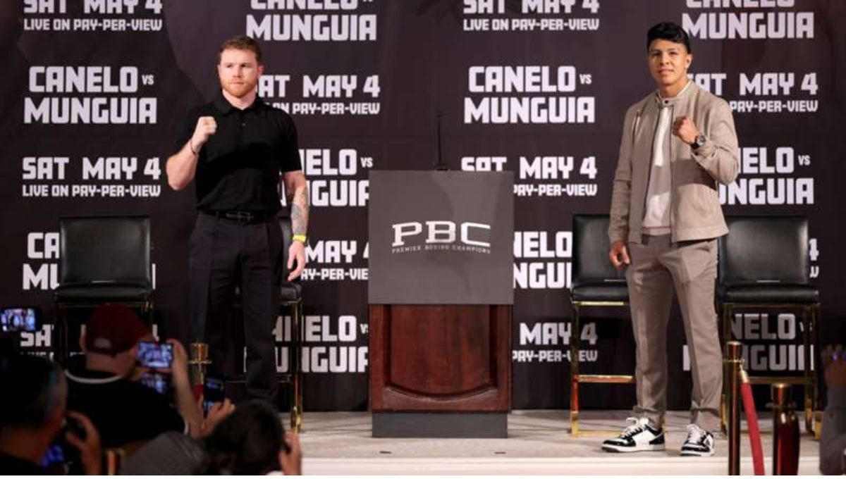 Canelo Álvarez vs Jaime Munguía: Estos son los artistas que se presentarán en la pelea del 4 de mayo