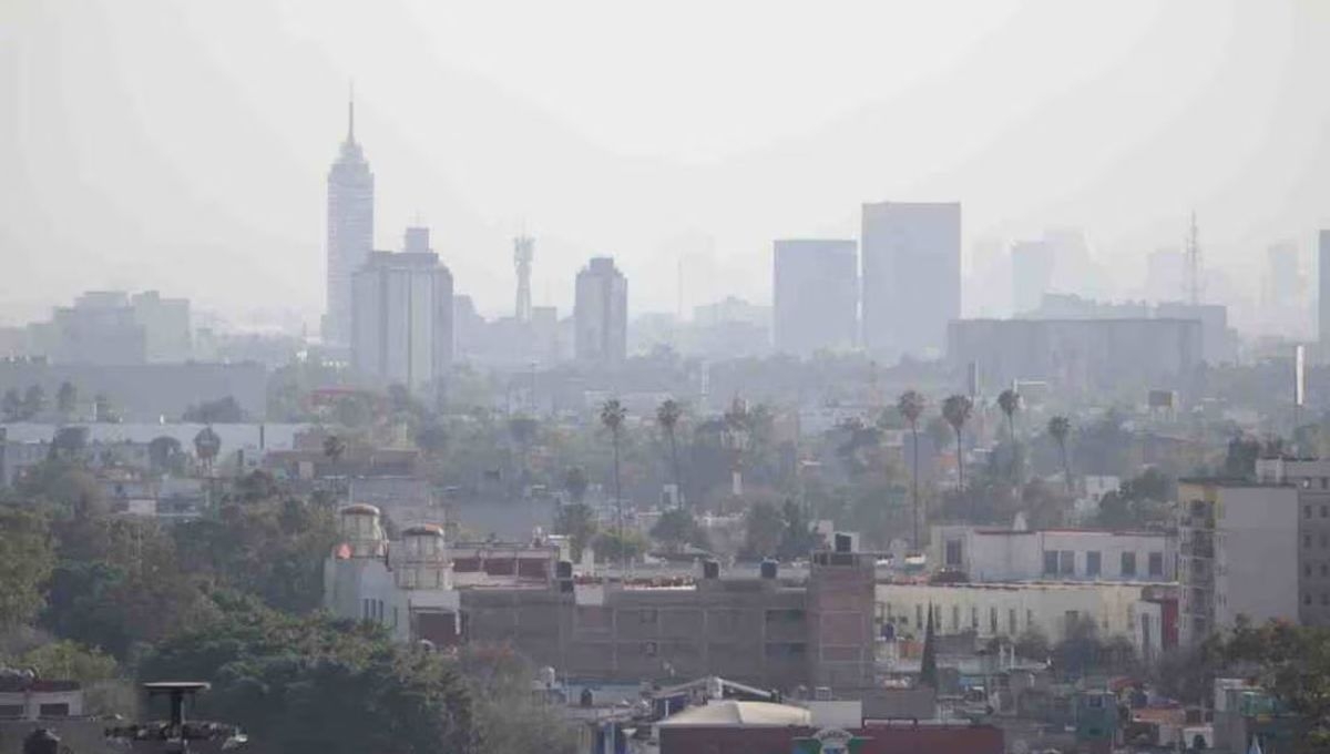 Contingencia ambiental continúa en el Valle de México por altos niveles de ozono